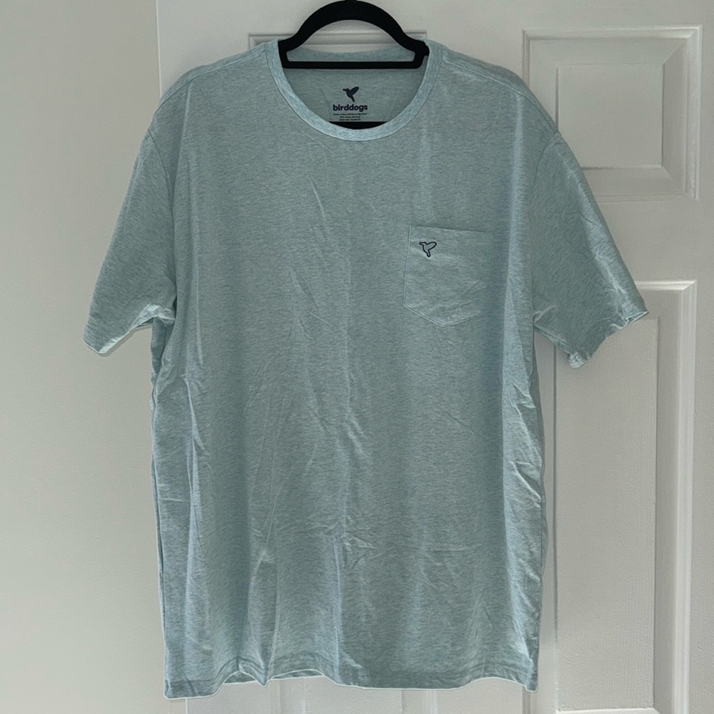 Birddogs pocket tee men’s XXL